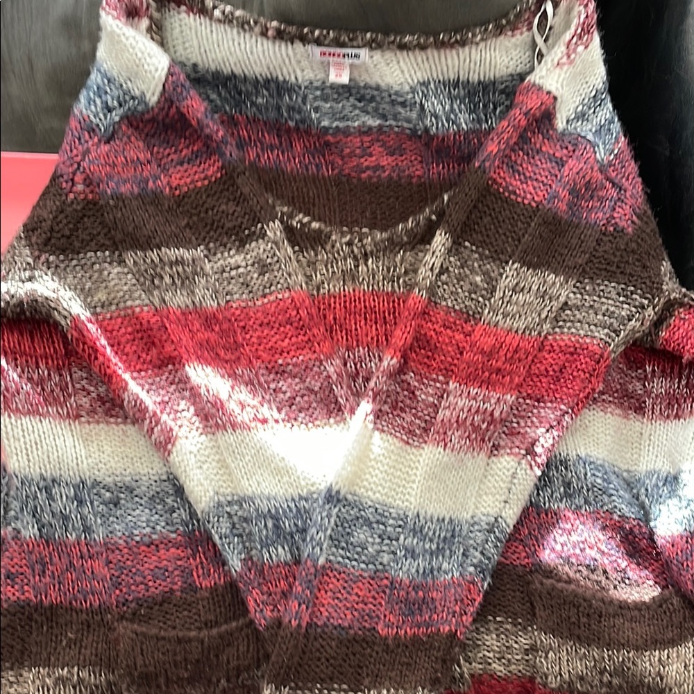 Multicolor Striped Sweater